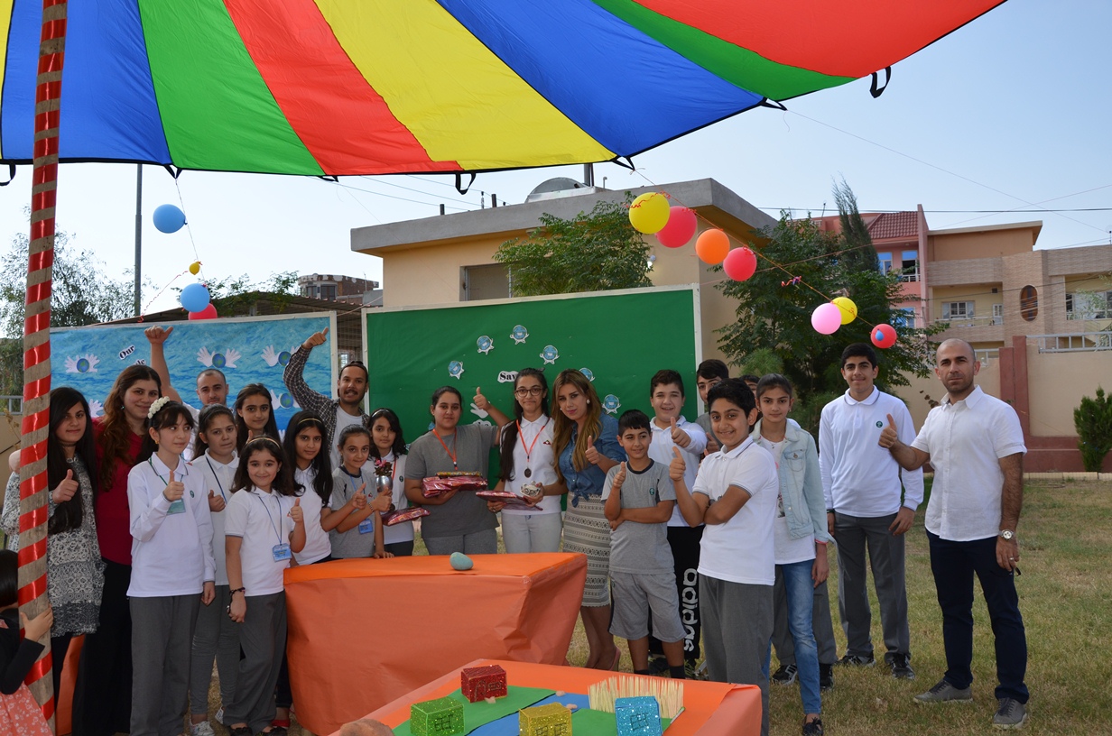 Sardam Students Participate in Reuse, Reduce, Recycle Exhibition